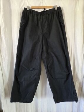 BDG | Black Men's Cargo Drawstring Pants